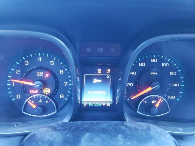 1G11H5SA6DF154384 - 2013 CHEVROLET MALIBU LTZ ნაცრისფერი ფოტო 9