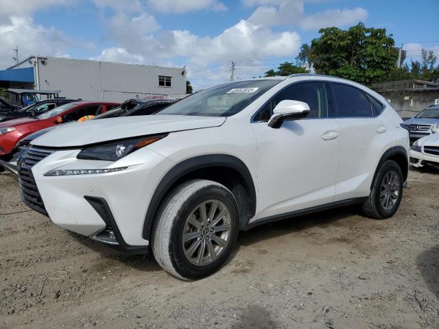 JTJDARBZXM5032135 - 2021 LEXUS NX 300 BASE Beyaz fotoğraf 1