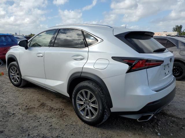 JTJDARBZXM5032135 - 2021 LEXUS NX 300 BASE WHITE photo 2