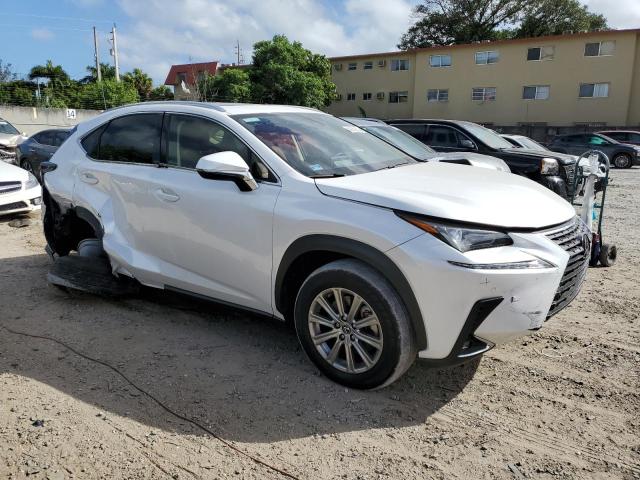 JTJDARBZXM5032135 - 2021 LEXUS NX 300 BASE Beyaz fotoğraf 4