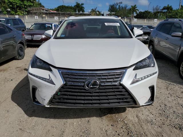 JTJDARBZXM5032135 - 2021 LEXUS NX 300 BASE Beyaz fotoğraf 5