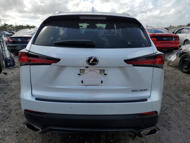 JTJDARBZXM5032135 - 2021 LEXUS NX 300 BASE Beyaz fotoğraf 6