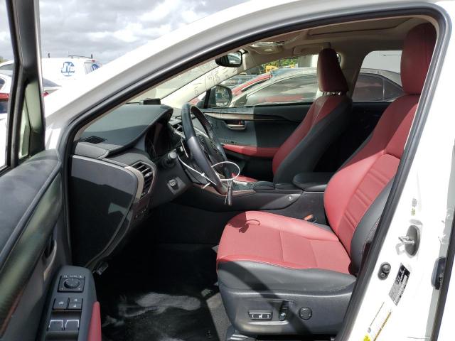 JTJDARBZXM5032135 - 2021 LEXUS NX 300 BASE Beyaz fotoğraf 7