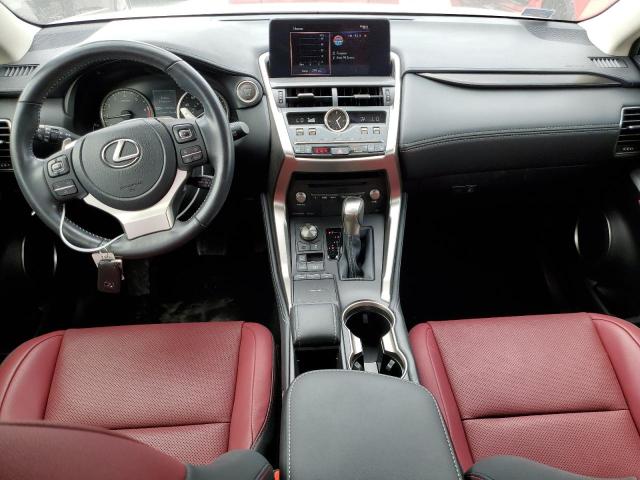 JTJDARBZXM5032135 - 2021 LEXUS NX 300 BASE Beyaz fotoğraf 8