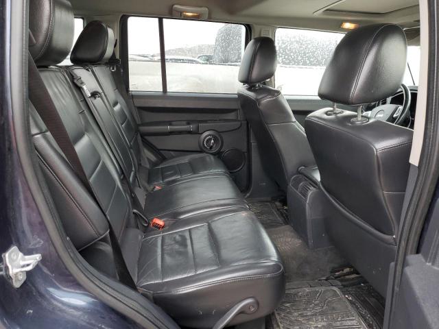 1J4RG4GK1AC148136 - 2010 JEEP COMMANDER SPORT ლურჯი ფოტო 10