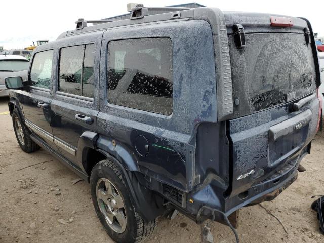 1J4RG4GK1AC148136 - 2010 JEEP COMMANDER SPORT ლურჯი ფოტო 2