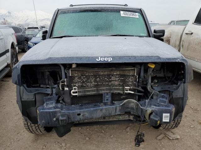 1J4RG4GK1AC148136 - 2010 JEEP COMMANDER SPORT ლურჯი ფოტო 5