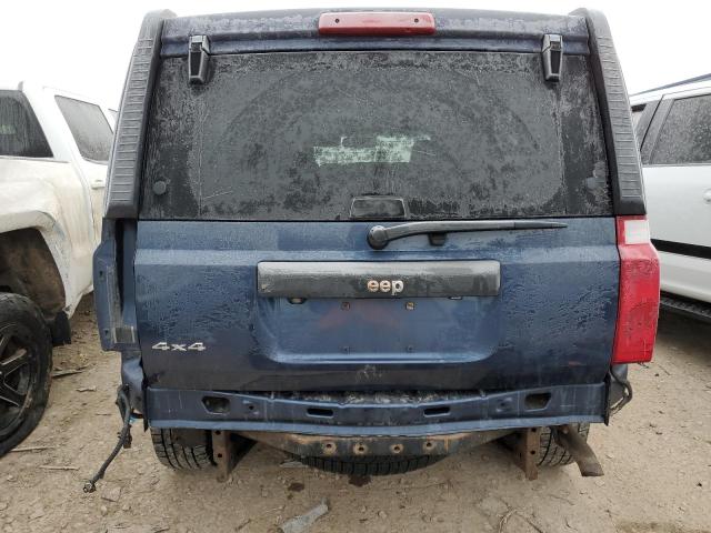 1J4RG4GK1AC148136 - 2010 JEEP COMMANDER SPORT ლურჯი ფოტო 6