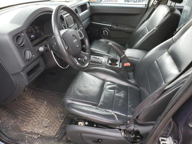 1J4RG4GK1AC148136 - 2010 JEEP COMMANDER SPORT ლურჯი ფოტო 7