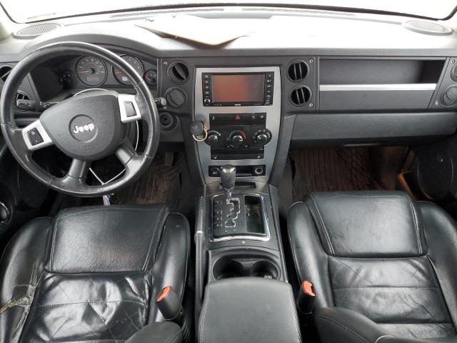 1J4RG4GK1AC148136 - 2010 JEEP COMMANDER SPORT ლურჯი ფოტო 8