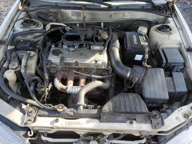 4A3AA46G42E059391 - 2002 MITSUBISHI GALANT ES WHITE photo 11