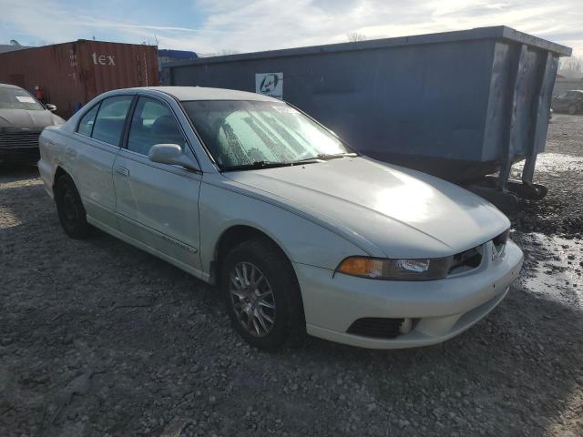 4A3AA46G42E059391 - 2002 MITSUBISHI GALANT ES WHITE photo 4