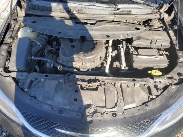 1C3CCCEGXFN541052 - 2015 CHRYSLER 200 C BLACK photo 11