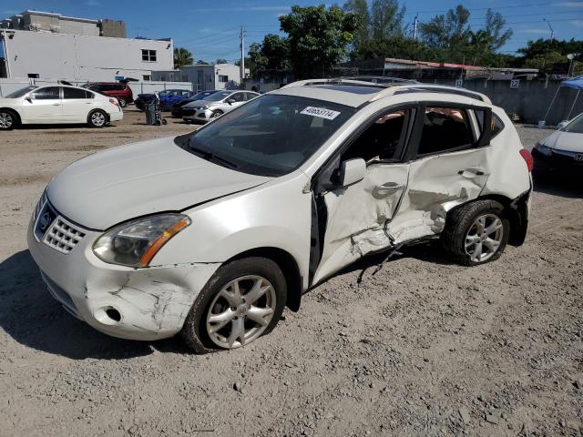 JN8AS58V58W123026 - 2008 NISSAN ROGUE S WHITE photo 1