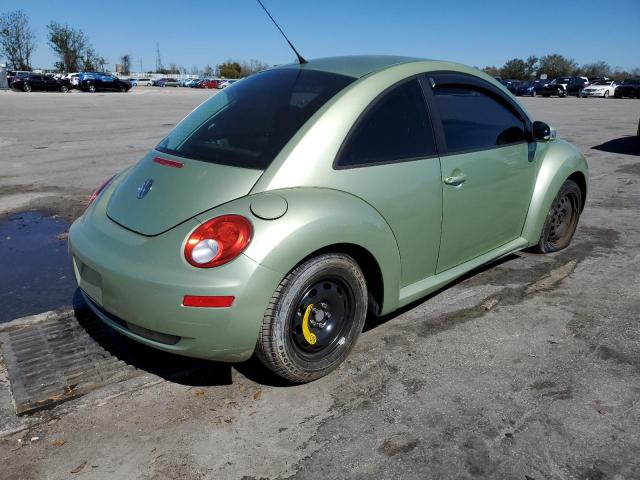 3VWPW3AG5AM009587 - 2010 VOLKSWAGEN NEW BEETLE GREEN photo 3