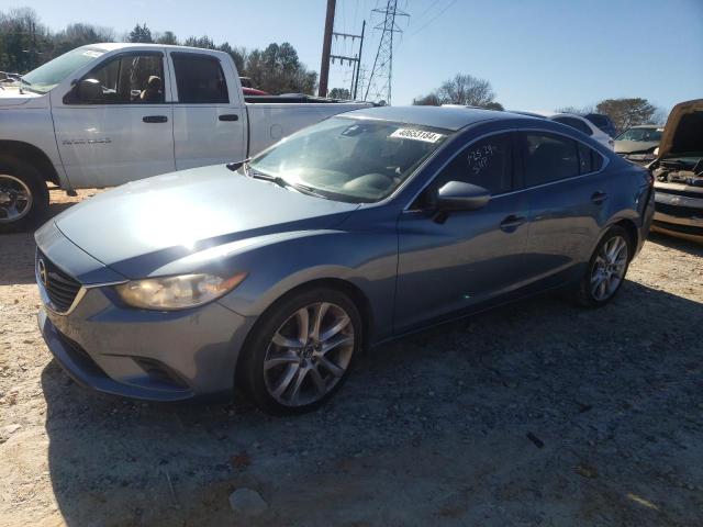 JM1GJ1T62E1159766 - 2014 MAZDA 6 TOURING BLUE photo 1