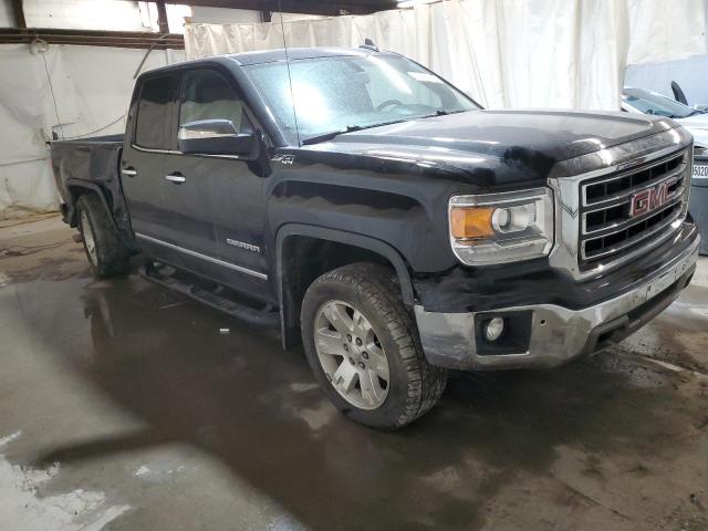 1GTV2VEC5FZ230959 - 2015 GMC SIERRA K1500 SLT BLACK photo 4