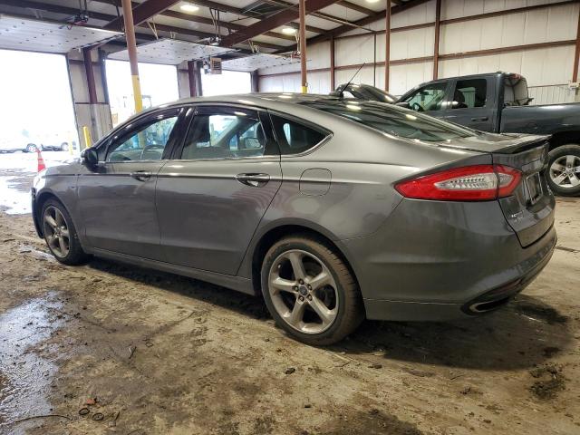 3FA6P0H98DR104885 - 2013 FORD FUSION SE SILVER photo 2