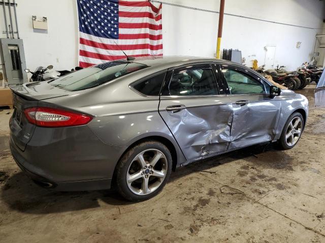 3FA6P0H98DR104885 - 2013 FORD FUSION SE SILVER photo 3