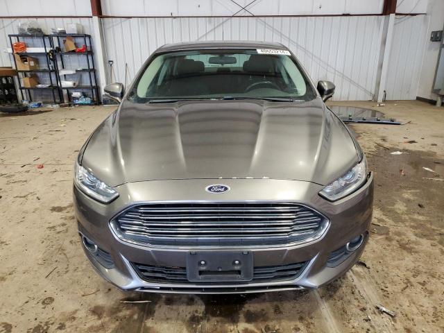 3FA6P0H98DR104885 - 2013 FORD FUSION SE SILVER photo 5