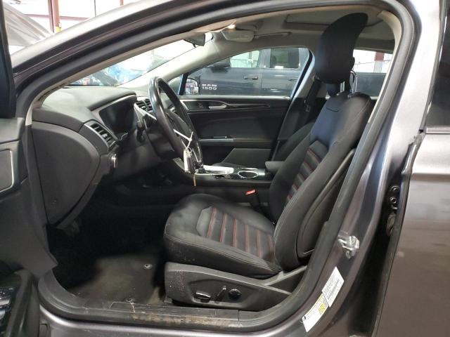 3FA6P0H98DR104885 - 2013 FORD FUSION SE SILVER photo 7