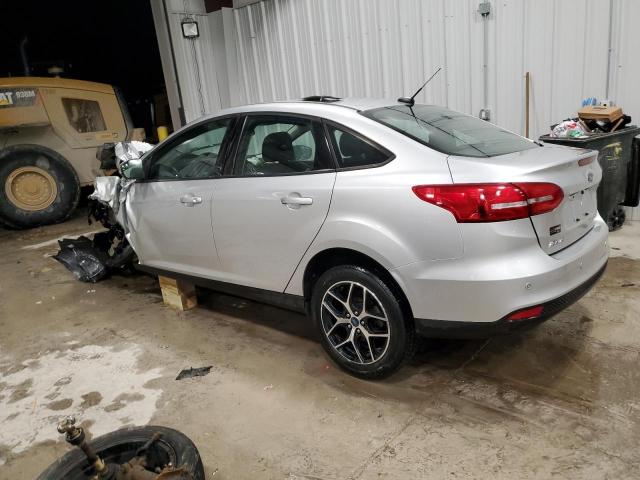 1FADP3H27HL256222 - 2017 FORD FOCUS SEL SILVER photo 2