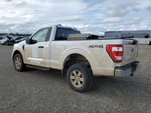 1FTMF1EP6PKD98342 - 2023 FORD F150 WHITE photo 2