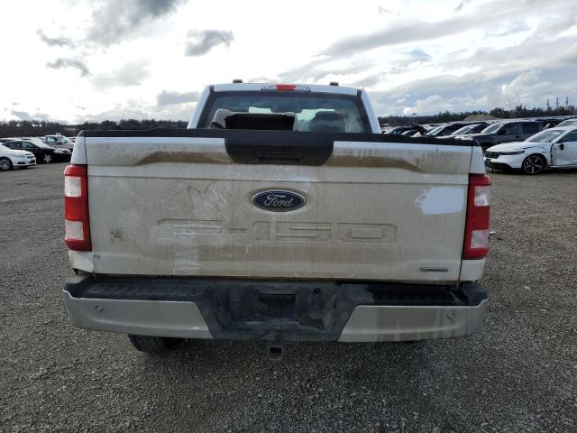 1FTMF1EP6PKD98342 - 2023 FORD F150 WHITE photo 6