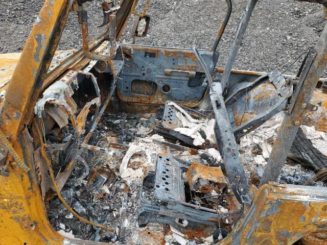 1J4FA49S32P767350 - 2002 JEEP WRANGLER / SPORT BURN photo 7