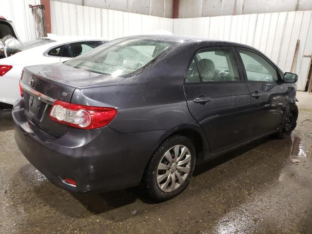 JTDBU4EE2C9177867 - 2012 TOYOTA COROLLA BASE GRAY photo 3