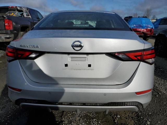 3N1AB8BV4LY206408 - 2020 NISSAN SENTRA S SILVER photo 6