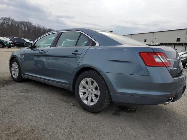 1FAHP2DW4AG144884 - 2010 FORD TAURUS SE BLUE photo 2