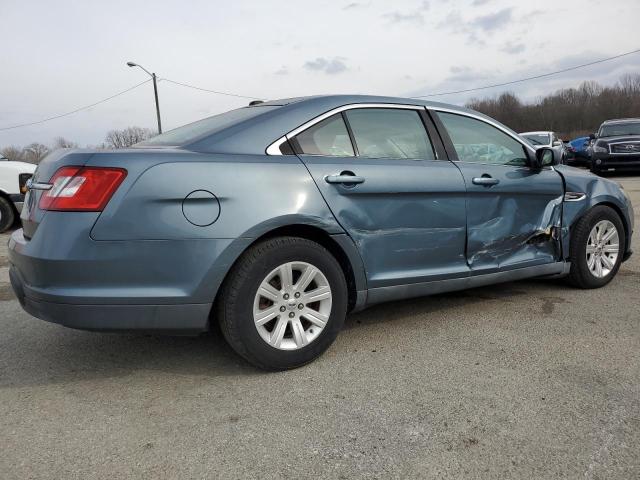 1FAHP2DW4AG144884 - 2010 FORD TAURUS SE BLUE photo 3