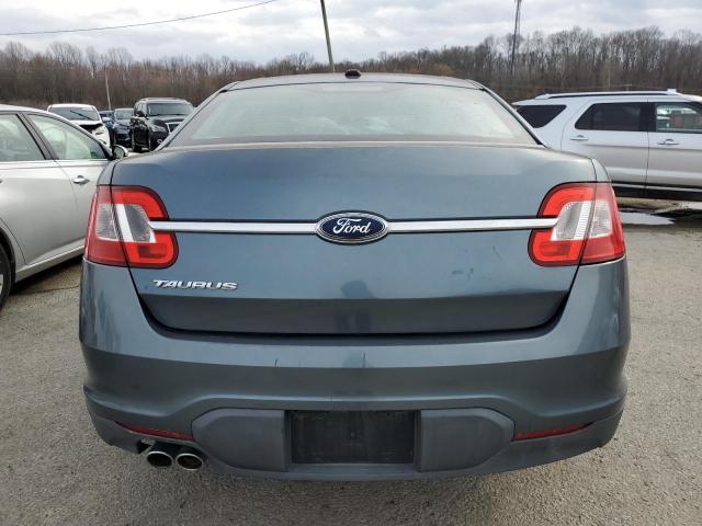 1FAHP2DW4AG144884 - 2010 FORD TAURUS SE BLUE photo 6