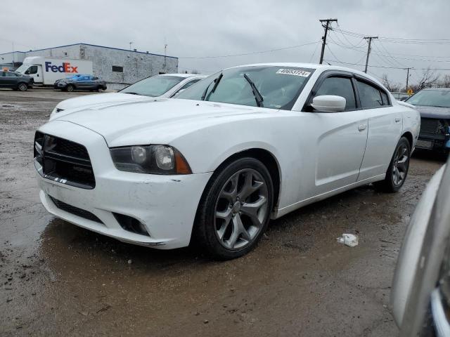 2C3CDXBG0DH579808 - 2013 DODGE CHARGER SE WHITE photo 1