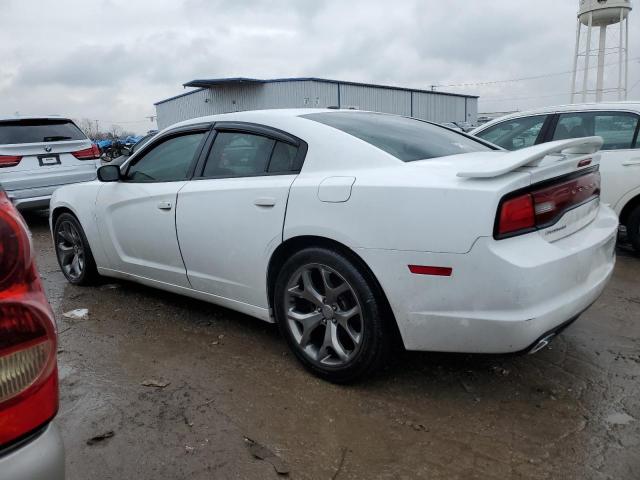 2C3CDXBG0DH579808 - 2013 DODGE CHARGER SE WHITE photo 2