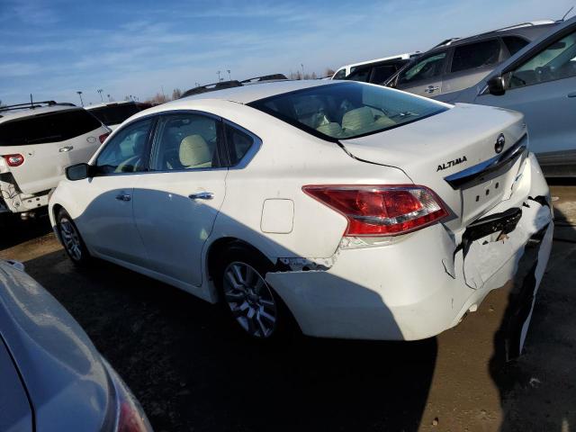 1N4AL3AP9DC172319 - 2013 NISSAN ALTIMA 2.5 WHITE photo 2