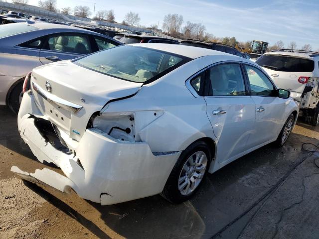 1N4AL3AP9DC172319 - 2013 NISSAN ALTIMA 2.5 WHITE photo 3