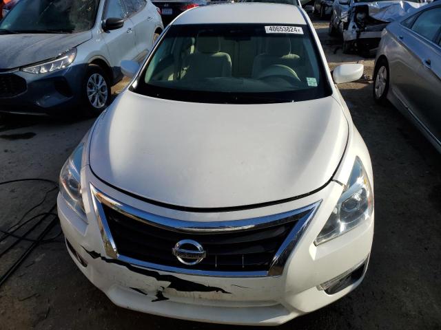 1N4AL3AP9DC172319 - 2013 NISSAN ALTIMA 2.5 WHITE photo 5