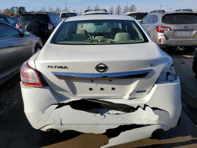 1N4AL3AP9DC172319 - 2013 NISSAN ALTIMA 2.5 WHITE photo 6