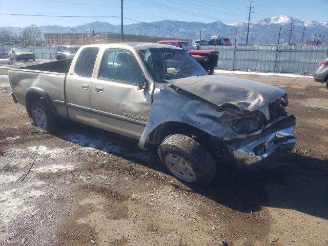 5TBBT44191S211389 - 2001 TOYOTA TUNDRA ACCESS CAB GOLD photo 4