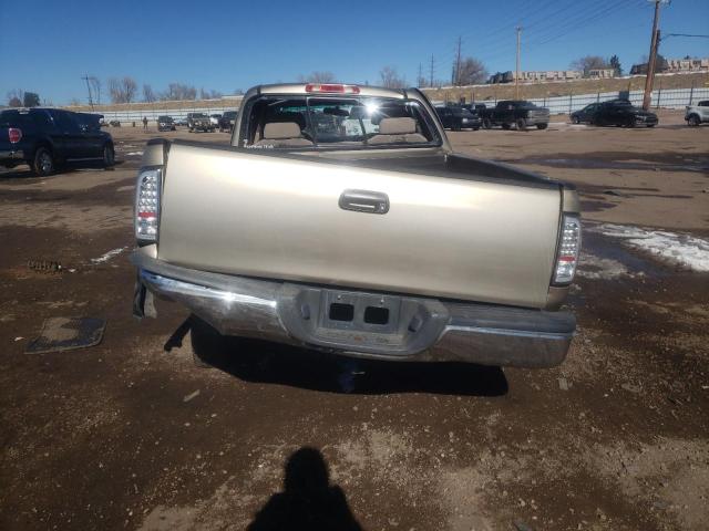 5TBBT44191S211389 - 2001 TOYOTA TUNDRA ACCESS CAB 金色 照片 6