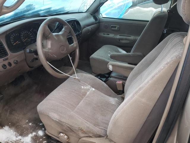5TBBT44191S211389 - 2001 TOYOTA TUNDRA ACCESS CAB 金色 照片 7