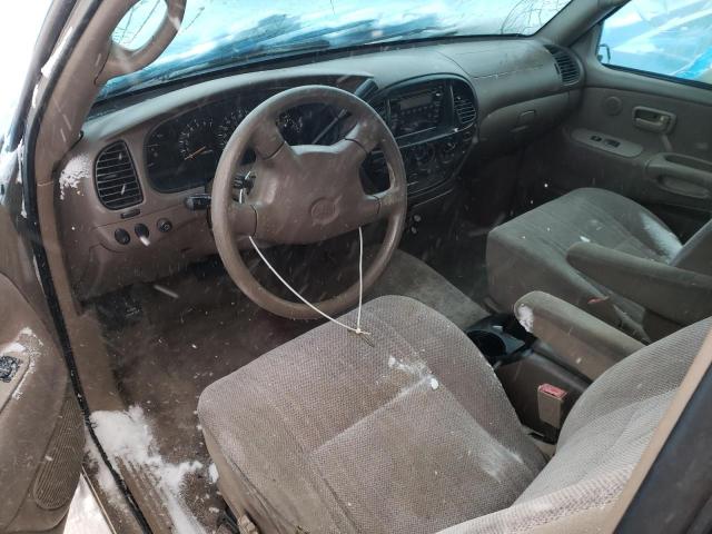 5TBBT44191S211389 - 2001 TOYOTA TUNDRA ACCESS CAB 金色 照片 8