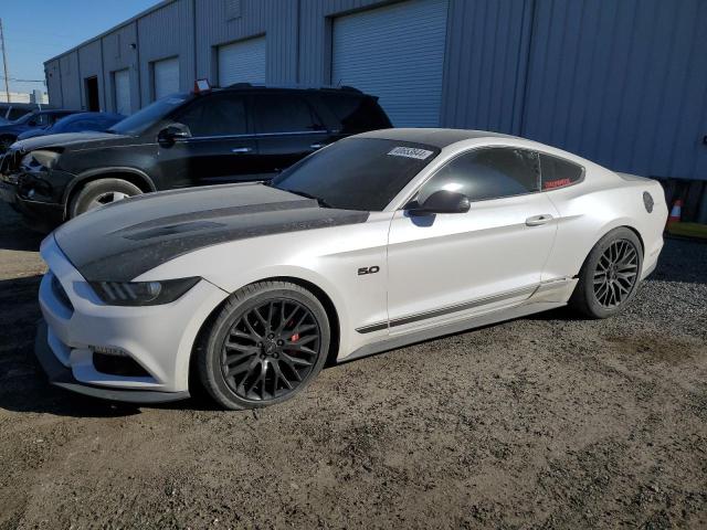 1FA6P8CF8H5228224 - 2017 FORD MUSTANG GT WHITE photo 1