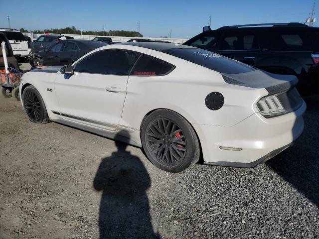 1FA6P8CF8H5228224 - 2017 FORD MUSTANG GT WHITE photo 2