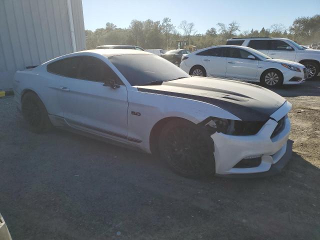 1FA6P8CF8H5228224 - 2017 FORD MUSTANG GT WHITE photo 4