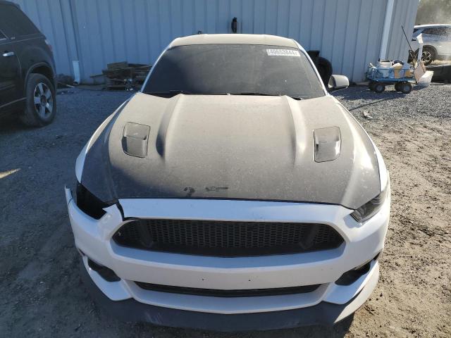 1FA6P8CF8H5228224 - 2017 FORD MUSTANG GT WHITE photo 5