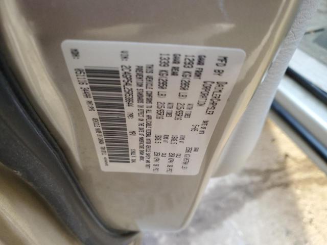 2C4GP54L25R538644 - 2005 CHRYSLER TOWN & COU TOURING 金色 照片 13