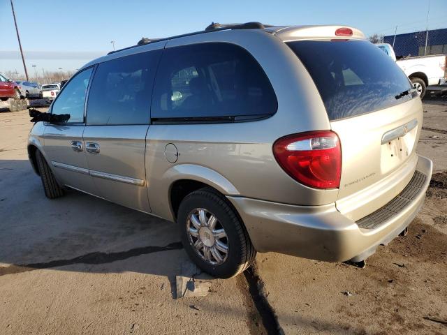 2C4GP54L25R538644 - 2005 CHRYSLER TOWN & COU TOURING 金色 照片 2